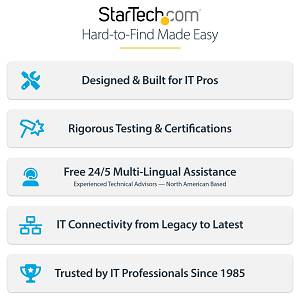 STARTECH.COM 3m Premium Certified HDMI 2.0 Cable - High Speed Ultra HD 4K 60Hz HDMI Cable with Ethernet - HDR10 ARC