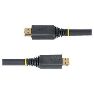 STARTECH.COM 7m High Speed HDMI Kabel mit Griffsteckern 4K 60Hz und 1440p 144Hz 18Gbps UHD HDMI Arc-eArc Kabel mit TPE-Mantel