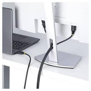 STARTECH.COM 7m High Speed HDMI Kabel mit Griffsteckern 4K 60Hz und 1440p 144Hz 18Gbps UHD HDMI Arc-eArc Kabel mit TPE-Mantel