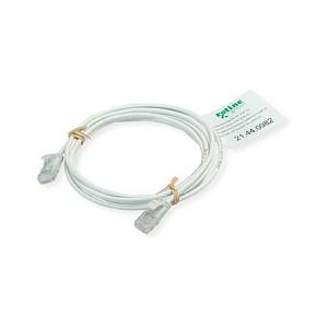 ROLINE GREEN UTP Patchkabel Cat.6A (Class EA). LSOH. slim. rot. 1.5 m