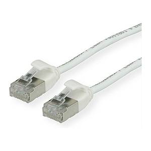 ROLINE U/FTP DataCenter Patchkabel Cat.6A (Class EA). LSOH. slim. wei. 0.3 m