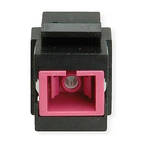 ROLINE Keystone LWL-Adapter SC/SC Simplex. Multimode. OM4