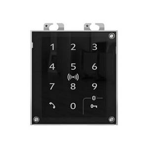 2N IP Verso Touch keypad & Bluetooth & RFID reader 125kHz. secured 13.56MHz. NFC. PICard compatible
