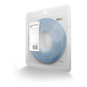 LINDY Patchkabel Cat6 S/FTP Basic blau 0.30m