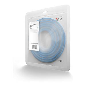 LINDY Patchkabel Cat6 U/UTP Basic blau 0.30m