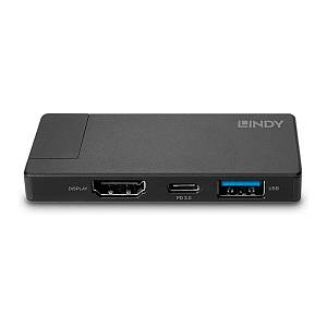 LINDY DST-Micro USB Typ C 4K Micro Dockingstation