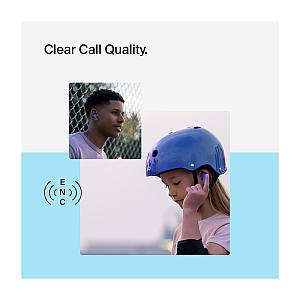 Belkin Soundform Nano2 Wireless Kinder In-Ear blau AUC011btBL