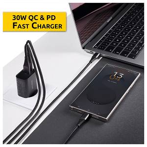 Intenso Power Adapter W30AC. Schwarz