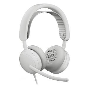 LOGITECH Zone Wired 2 for Business - OFF-WHITE