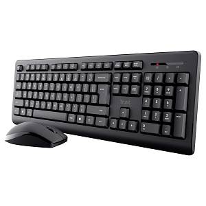 Trust Primo Wireless Desktopset DE