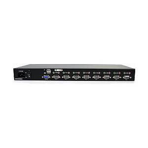 STARTECH 8 Port USB Console KVM Switch with Audio