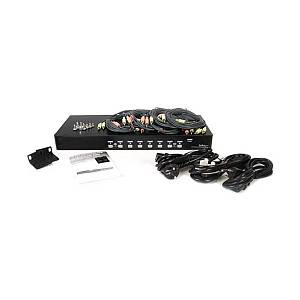 STARTECH 8 Port USB Console KVM Switch with Audio