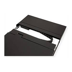 VALUE 19-Zoll-KVM-Switch. 8-Port. 48 cm (19) TFT (16:9). VGA. USB. UK-Layout