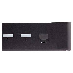 STARTECH.COM 2 Port HDMI KVM Switch - Einzelmonitor 4K 60Hz Ultra HD HDR - Desktop HDMI 2.0 KVM Switch