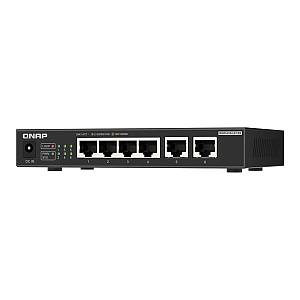 QNAP QSW-2104-2T-R2 10/2.5 GbE Switch Unmanaged 6-Port