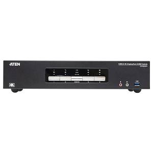 ATEN CS1924ATC 4-Port USB 3.0 4K DisplayPort KVM Switch fr ATC