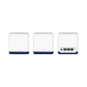 Mercusys WL-Router Halo H50G Home Mesh WiFi System 3-Pack