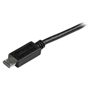 StarTech Short Micro-USB Cable - M/M - 0.5m