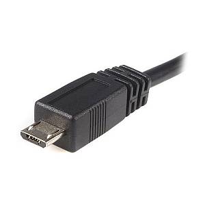 StarTech 3 m Micro USB-Kabel Stecker/Stecker - USB-A auf Micro-B