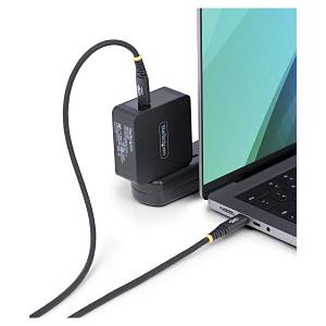 StarTech 1m USB-C Charging Cable. 240W. Silicone Jacket w/Braid - USB-Kabel - 24 pin USB-C (M)