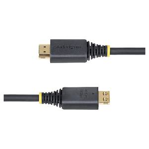 StarTech 2m High Speed HDMI Kabel mit Griffsteckern 4K 60Hz und 1440p 144Hz 18Gbps UHD HDMI Arc-eArc Kabel mit TPE-Mantel