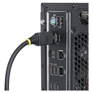 StarTech 2m High Speed HDMI Kabel mit Griffsteckern 4K 60Hz und 1440p 144Hz 18Gbps UHD HDMI Arc-eArc Kabel mit TPE-Mantel