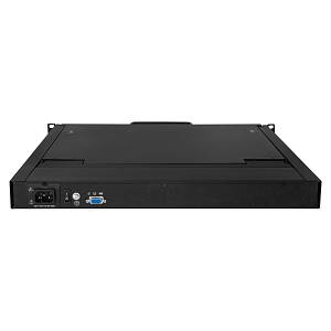 StarTech 1U Single-Port KVM Console for Server Rack 48.26cm 19Zoll