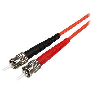 StarTech 1m Multimode 50/125 Duplex Fiber Patch Cable LC - ST
