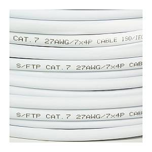 Logilink Patchkabel PrimeLine. Cat.7. S/FTP. weiß. 305 m