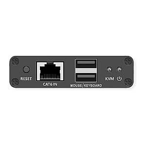 KVM Verlngerung ber Cat.6/6A. HDMI. max. 70m