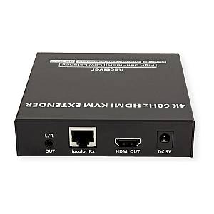 KVM Verlngerung ber Cat.6/6A. HDMI. max. 120m
