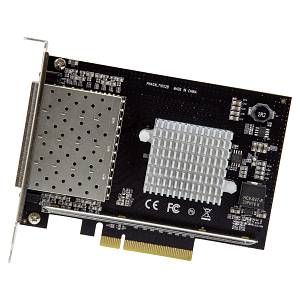 STARTECH.COM Quad-Port SFP+ Server Netzwerkkarte - PCI Express - Intel XL710 Chip - 10 Gigabit Ethernet Karte - 4 Port NIC Karte