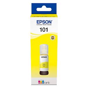 EPSON 1LB EcoTank Yellow ink bottle