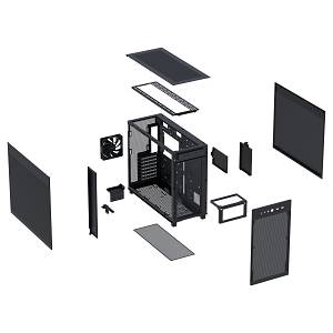 ASUS PRIME AP303 MESH BLACK