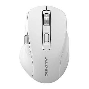 Alogic Apex Bluetooth Wireless Mouse White