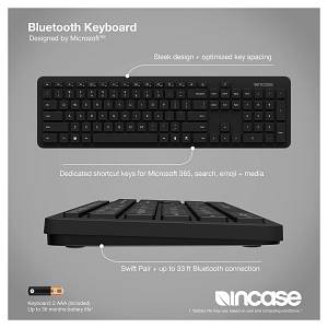 BLUETOOTH KEYBOARD DE LAYOUT