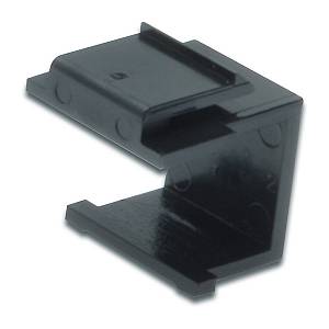 DIGITUS Blindplatte fr modulare Patch Panel. schwarz