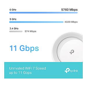 TP-Link WL-Router Mesh System Deco BE65 3erPack