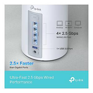 TP-Link WL-Router Mesh System Deco BE65 3erPack