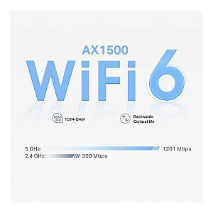 TP-Link WL-AP Access Point Deco X1500 Mesh-System 2-Pack