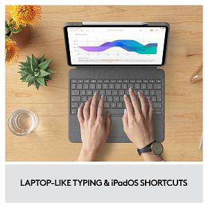 Logitech COMBO TOUCH IPAD PRO12.9IN 5.G