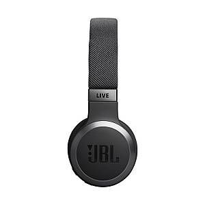 JBL Live 670NC Over Ear Bluetooth Headset - Black