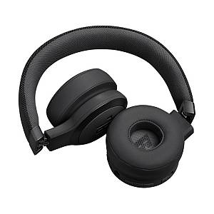 JBL Live 670NC Over Ear Bluetooth Headset - Black