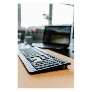 Cherry KW 3000 Wireless EU-Layout schwarz