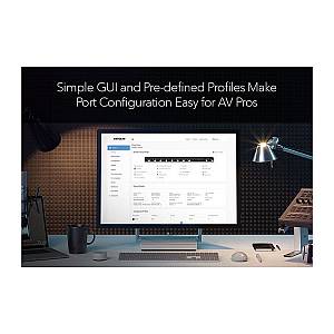 M4250-8G2XF-POE+ 220W FULLY