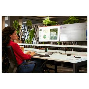 HP 725 Multi-Device Wireless Keyboard and Mouse Combo