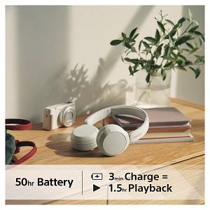 Sony WH-CH520W wei