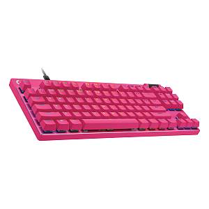 LOGITECH PRO X TKL RAPID Magenta (US)