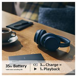 WH-CH720N blue Extra-Bass Kopfhörer