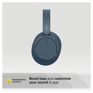 WH-CH720N blue Extra-Bass Kopfhörer